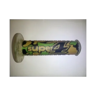 Harri'S Manetki 01691/L-Mi Super 4 Camuflage (130 Mm/22 Mm) Bez Otworu Zielony/Brązowy