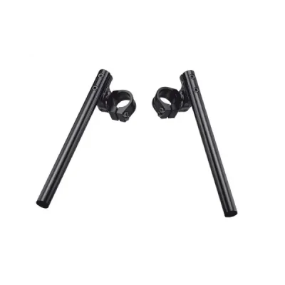 Kierownica dwuczęściowa regulowana street Accel clip-on uchwyt 41mm srebrny - MH0341SL Kierownica dwuczęściowa regulowana street Accel clip-on uchwyt 41mm srebrny - MH0341SL