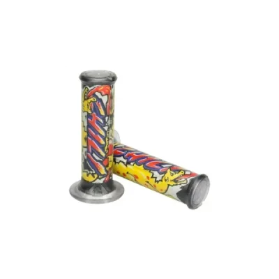 Harri'S Manetki 01684-Cl (120 Mm/22 Mm) Bez Otworu Żółty/Niebieski/Czerwony