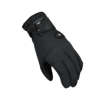 Macna Rękawice Evolve Bike (Elektrycznie Podgrzewane) Motorcycle Gloves Black Czarny Xl