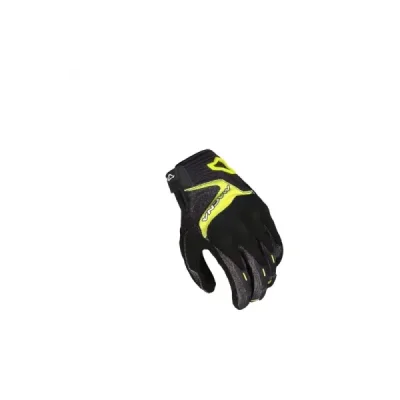 Macna Rękawice Octar Motorcycle Gloves Black/Fluo Yellow Czarny/Żółty Fluo M