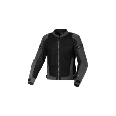 Macna Kurtka Velotura Night Eye Motorcycle Jacket Black Czarny Xl