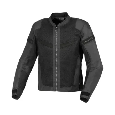 Macna Kurtka Velotura Motorcycle Jacket Black Czarny M