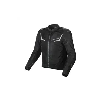 Macna Kurtka Orcano Motorcycle Jacket Black Czarny L