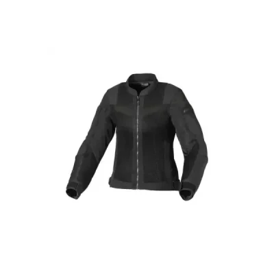 Macna Kurtka Damska Velotura Ladies Motorcycle Jacket Black Czarny S