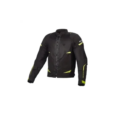 Macna Kurtka (Mesh I Wypinany Raintex) Hurracage Motorcycle Jacket Black Czarny L Macna Kurtka (Mesh I Wypinany Raintex) Hurracage Motorcycle Jacket Black Czarny L