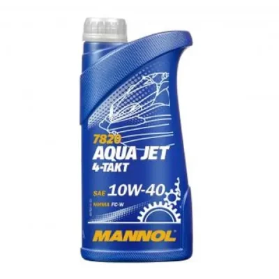 Olej silnikowy 4T Aqua Jet JASO MA API SL 10W40 1L - Mannol