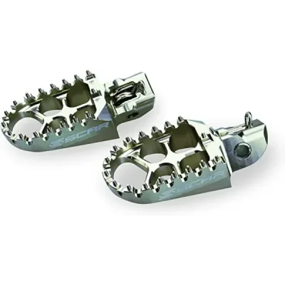 Podnóżki aluminiowe Scar evolution srebrne (S3515) Podnóżki aluminiowe Scar evolution srebrne (S3515)