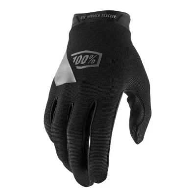 100 Procent Rękawice Cross/Enduro Ridecamp Gloves Black Czarny S Stary Kod: 10018-001-10 100 Procent Rękawice Cross/Enduro Ridecamp Gloves Black Czarny S Stary Kod: 10018-001-10
