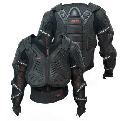 Gareth Buzer Scorpion Osłona Klatki Piersiowej Na Siatce Odpinane Barki Xl Gareth Buzer Scorpion Osłona Klatki Piersiowej Na Siatce Odpinane Barki Xl