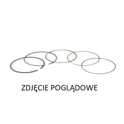 Pierścienie tłokowe ProX 78,00mm - 02.4351