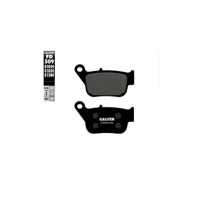 Klocki hamulcowe Galfer KH 678 (FD509G1050) Klocki hamulcowe Galfer KH 678 (FD509G1050)