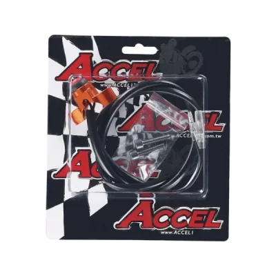 Accel Wyłącznik Zapłonu Uniwersalny Aluminiowy Zielony (Ks-01Gr)