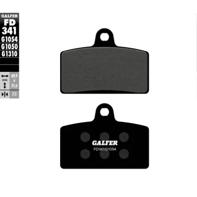 Klocki hamulcowe Galfer KH 399 (FD341G1054) Klocki hamulcowe Galfer KH 399 (FD341G1054)