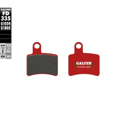 Klocki hamulcowe Galfer KH 403 (FD335G1805) Klocki hamulcowe Galfer KH 403 (FD335G1805)