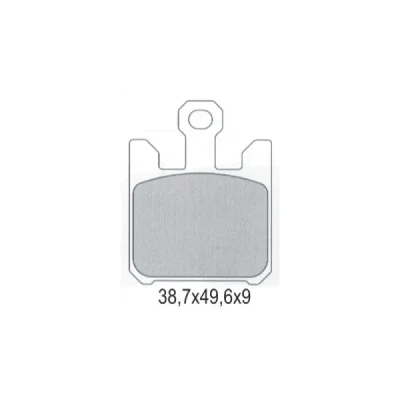 Klocki hamulcowe Galfer KH 369/4 (FD290G1651) Klocki hamulcowe Galfer KH 369/4 (FD290G1651)