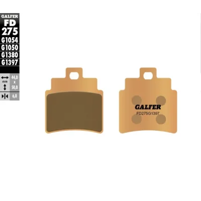 Klocki hamulcowe Galfer KH 355 (FD275G1397) Klocki hamulcowe Galfer KH 355 (FD275G1397)