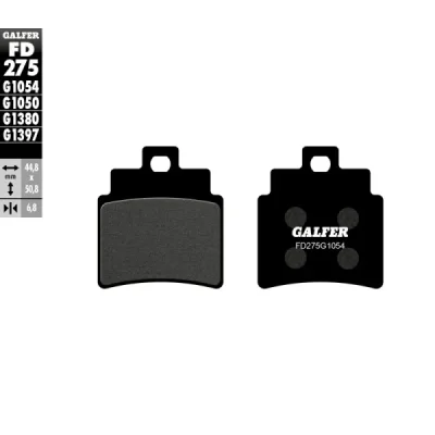 Klocki hamulcowe Galfer KH 355 (FD275G1054) Klocki hamulcowe Galfer KH 355 (FD275G1054)