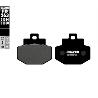 Klocki hamulcowe Galfer KH 321 (FD263G1054) Klocki hamulcowe Galfer KH 321 (FD263G1054)