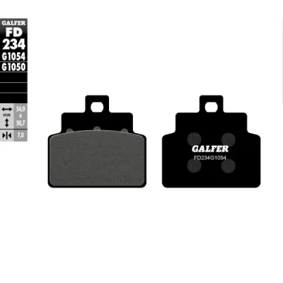 Klocki hamulcowe Galfer KH 301 (FD234G1054) Klocki hamulcowe Galfer KH 301 (FD234G1054)