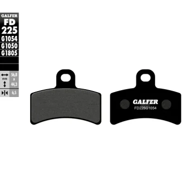 Klocki hamulcowe Galfer KH 291 FD225G1054 - FD225G1054 Klocki hamulcowe Galfer KH 291 FD225G1054 - FD225G1054
