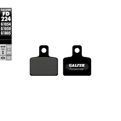 Klocki hamulcowe Galfer KH 351 (FD224G1050) Klocki hamulcowe Galfer KH 351 (FD224G1050)