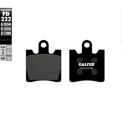 Klocki hamulcowe Galfer KH 283 FD222G1050 - FD222G1050 Klocki hamulcowe Galfer KH 283 FD222G1050 - FD222G1050