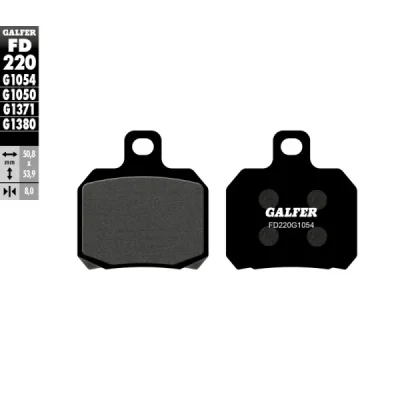 Klocki hamulcowe Galfer KH 266 (FD220G1054) Klocki hamulcowe Galfer KH 266 (FD220G1054)