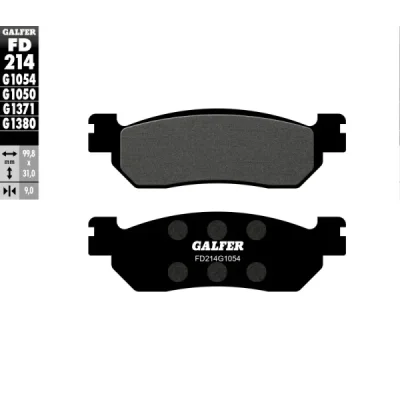 Klocki hamulcowe Galfer KH 275 (FD214G1054) Klocki hamulcowe Galfer KH 275 (FD214G1054)