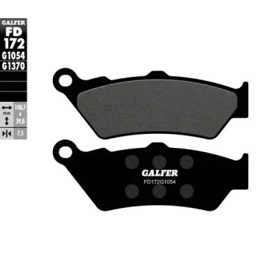 Klocki hamulcowe Galfer KH 209 (FD172G1054) Klocki hamulcowe Galfer KH 209 (FD172G1054)