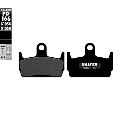 Klocki hamulcowe Galfer KH 234 (FD166G1054) Klocki hamulcowe Galfer KH 234 (FD166G1054)
