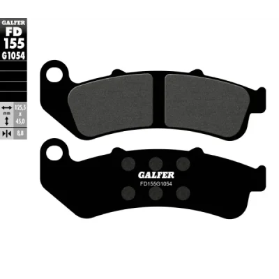 Klocki hamulcowe Galfer KH 189 (FD155G1054) Klocki hamulcowe Galfer KH 189 (FD155G1054)
