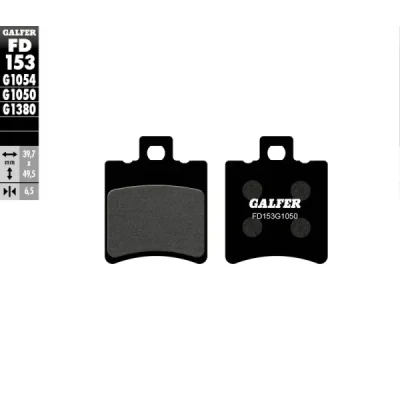 Klocki hamulcowe Galfer KH 193 (FD153G1050) Klocki hamulcowe Galfer KH 193 (FD153G1050)