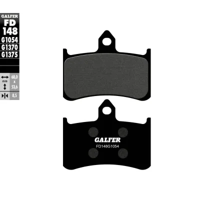Klocki hamulcowe Galfer KH 187 (FD148G1054) Klocki hamulcowe Galfer KH 187 (FD148G1054)
