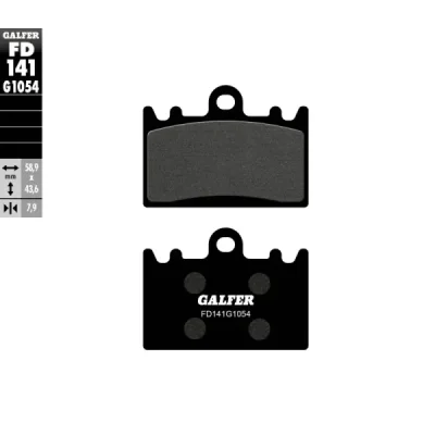 Klocki hamulcowe Galfer KH 180 (FD141G1054) Klocki hamulcowe Galfer KH 180 (FD141G1054)