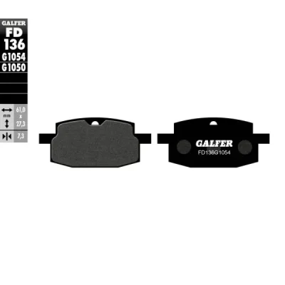 Klocki hamulcowe Galfer KH 169 (FD136G1054) Klocki hamulcowe Galfer KH 169 (FD136G1054)