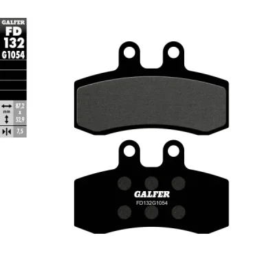 Klocki hamulcowe Galfer KH 177 (FD132G1054) Klocki hamulcowe Galfer KH 177 (FD132G1054)