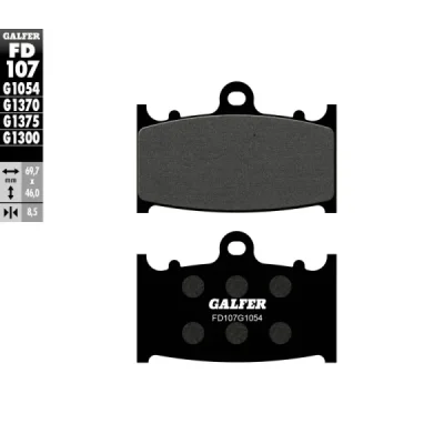 Klocki hamulcowe Galfer KH 158  (FD107G1054)