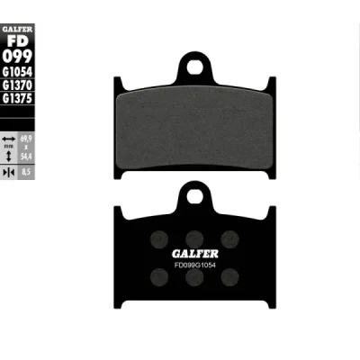 Klocki hamulcowe Galfer KH 145 / KH236 (FD099G1054) Klocki hamulcowe Galfer KH 145 / KH236 (FD099G1054)