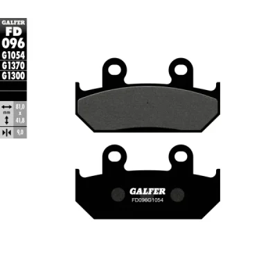 Klocki hamulcowe Galfer KH 121 / KH203  (FD096G1054)