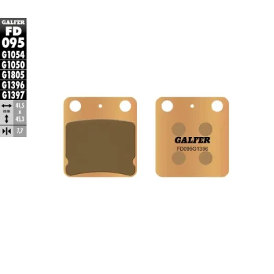 Klocki hamulcowe Galfer KH 54  (FD095G1396)