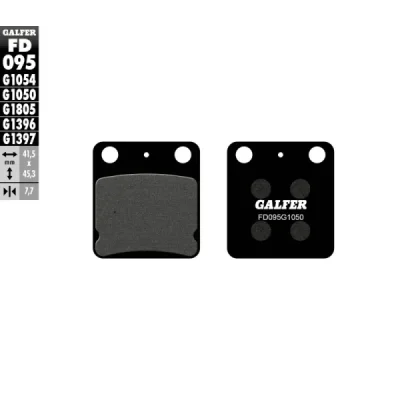 Klocki hamulcowe Galfer KH 54  (FD095G1050)