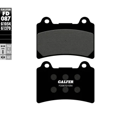 Klocki hamulcowe Galfer KH 123  (FD087G1054)