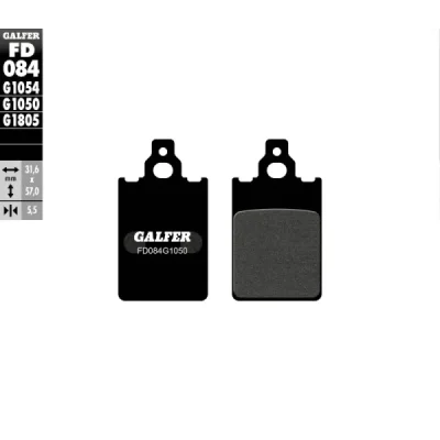 Klocki hamulcowe Galfer KH 116  (FD084G1050)