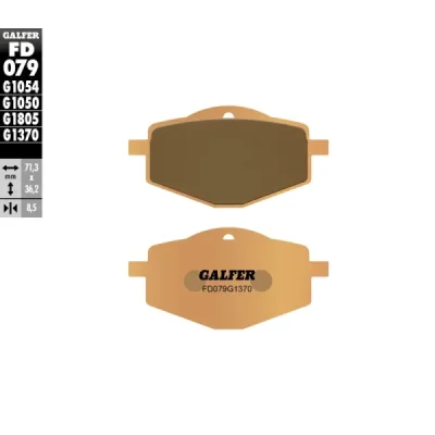 Klocki hamulcowe Galfer KH 101  (FD079G1370)