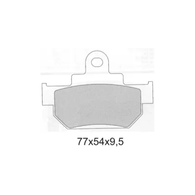 Klocki hamulcowe Galfer KH 106/2  (FD070G1651)