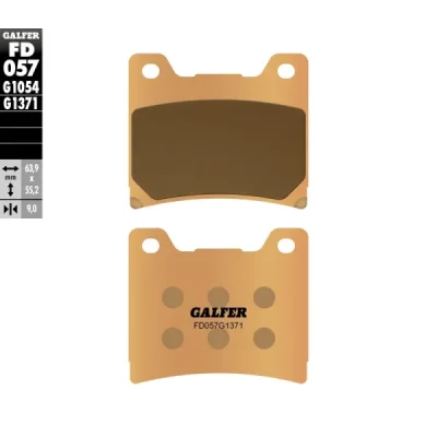 Klocki hamulcowe Galfer KH 88  (FD057G1371)