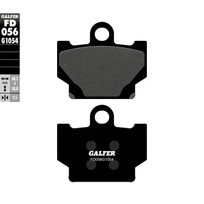 Klocki hamulcowe Galfer KH 81  (FD056G1054)