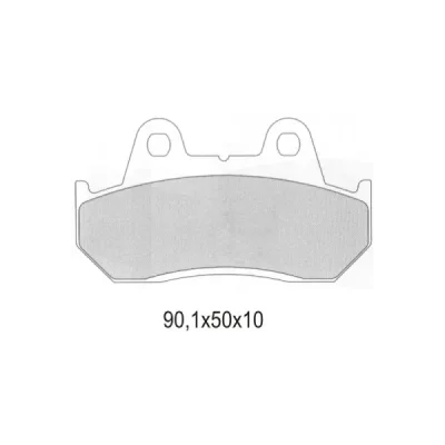 Klocki hamulcowe Galfer KH 69  (FD054G1651)