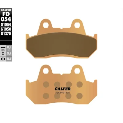 Klocki hamulcowe Galfer KH 69  (FD054G1370)